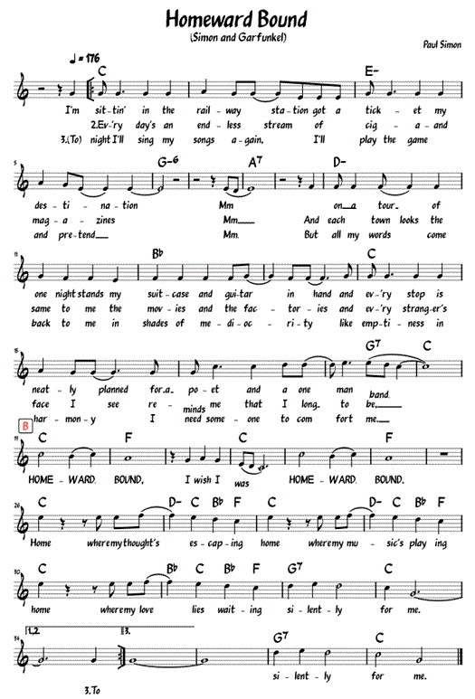 Sheet Music